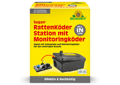 Sugan RattenKöderStation mit Monitoringköder
