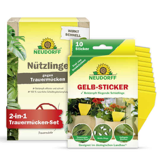 Nützlinge gegen Trauermücken - Set