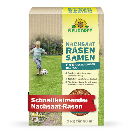 Nachsaat RasenSamen