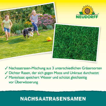 Nachsaat RasenSamen