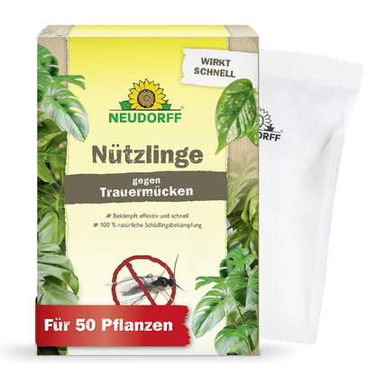Neudorff Nützlinge gegen Trauermücken, 5 Mio. SF-Nematoden