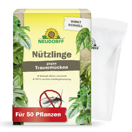 Neudorff Nützlinge gegen Trauermücken, 5 Mio. SF-Nematoden