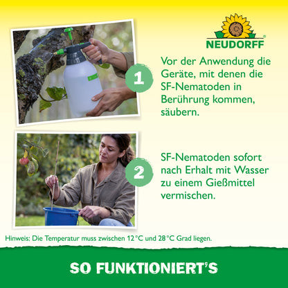 Nützlinge gegen Apfelwickler