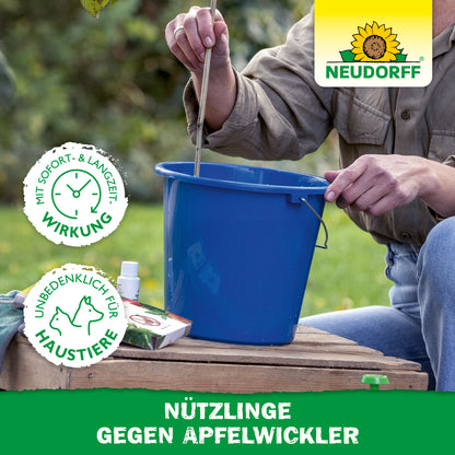 Nützlinge gegen Apfelwickler