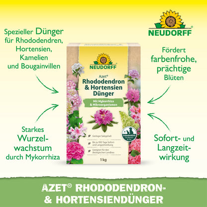 Azet Rhododendron- & HortensienDünger