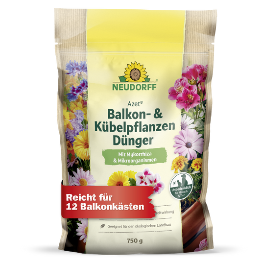 Azet Balkon- & KübelpflanzenDünger