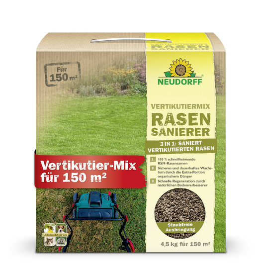 Vertikutiermix RasenSanierer