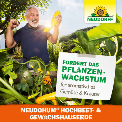 NeudoHum Hochbeet-und GewächshausErde