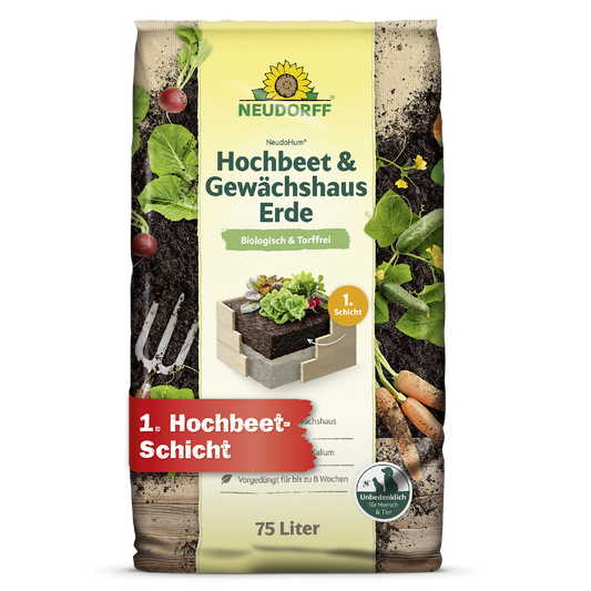 NeudoHum Hochbeet & GewächshausErde