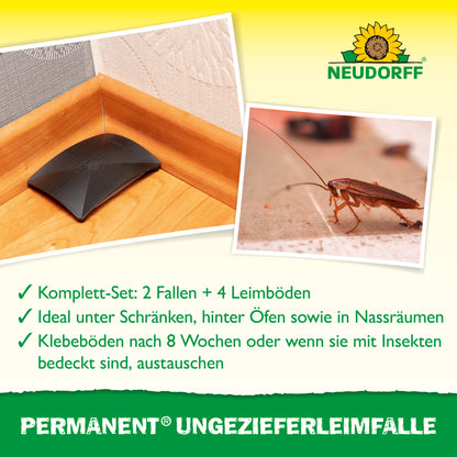 Permanent UngezieferLeimFalle
