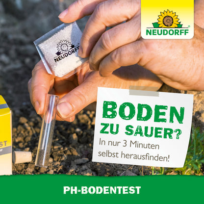 PH-Bodentest von Neudorff: erfahre in nur 3 Minuten, ob dein Boden zu sauer ist
