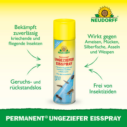 Permanent UngezieferEisSpray