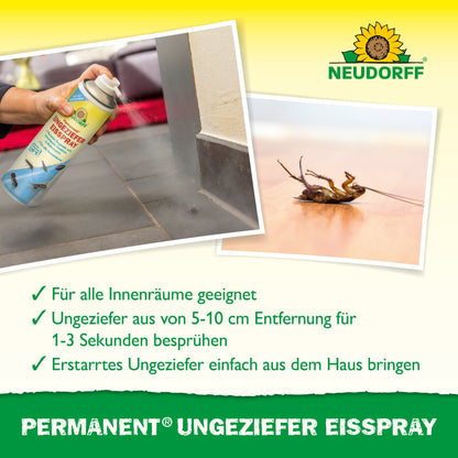 Permanent UngezieferEisSpray