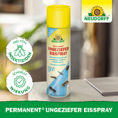 Permanent UngezieferEisSpray