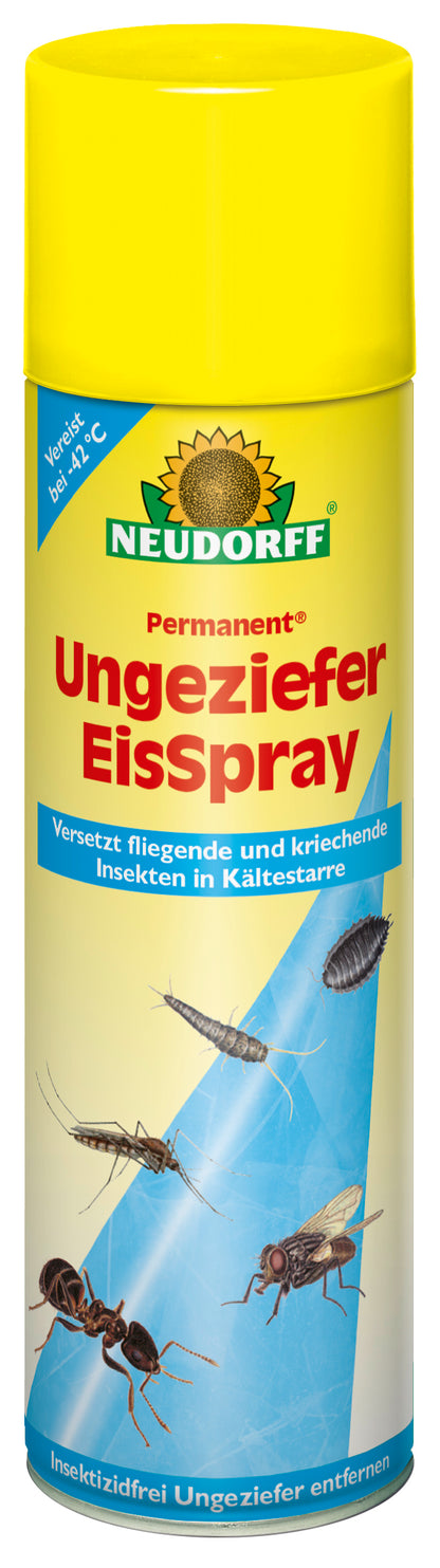 Permanent Ungeziefer EisSpray
