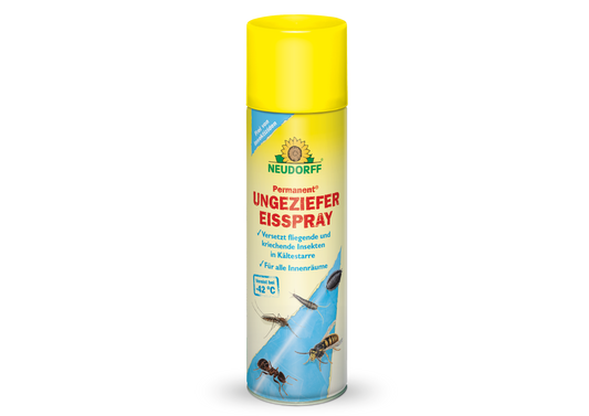 Permanent Ungeziefer EisSpray