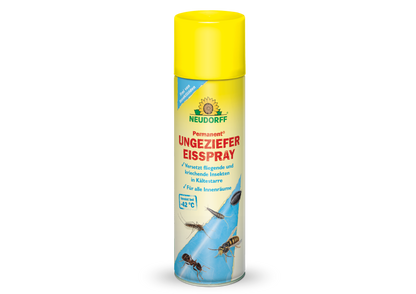 Permanent Ungeziefer EisSpray