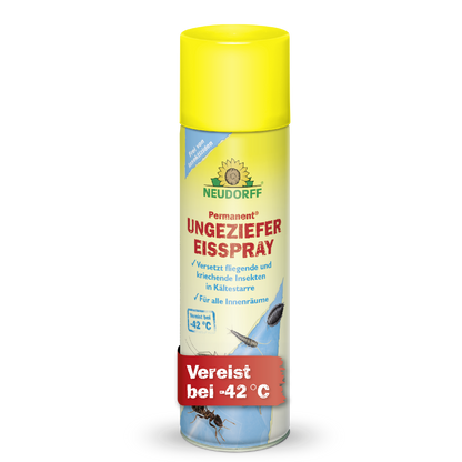 Permanent UngezieferEisSpray