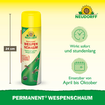 Permanent WespenSchaum