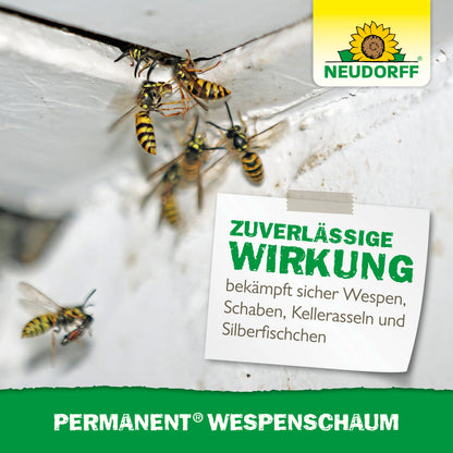 Permanent WespenSchaum