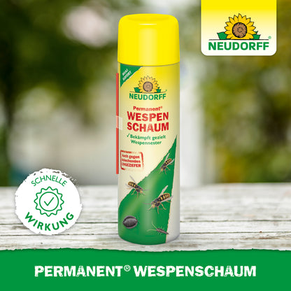 Permanent WespenSchaum