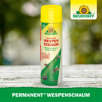 Permanent WespenSchaum