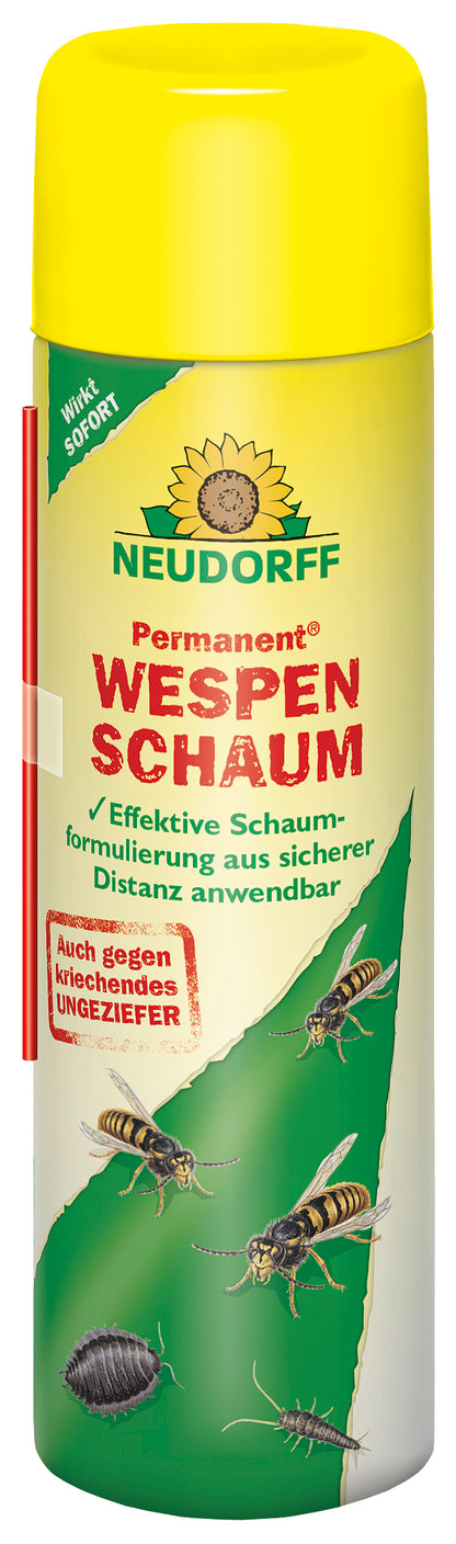 Permanent WespenSchaum