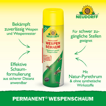 Permanent WespenSchaum