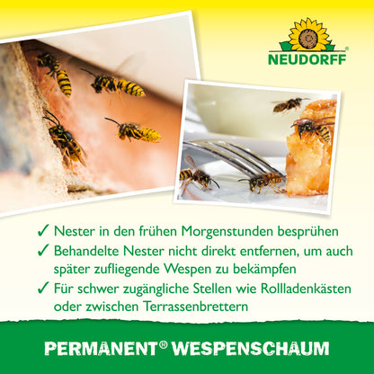 Permanent WespenSchaum