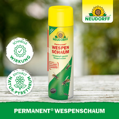Permanent WespenSchaum