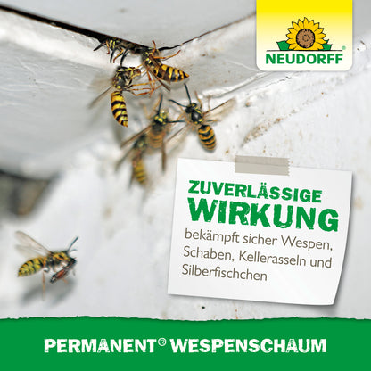 Permanent WespenSchaum