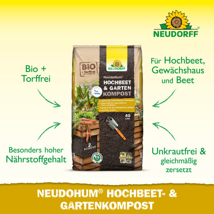 NeudoHum Hochbeet- und GartenKompost