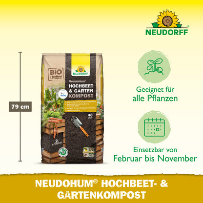 NeudoHum Hochbeet- und GartenKompost