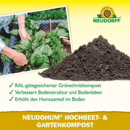NeudoHum Hochbeet- und GartenKompost