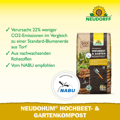 NeudoHum Hochbeet- und GartenKompost