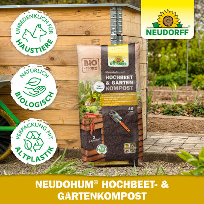 NeudoHum Hochbeet- und GartenKompost