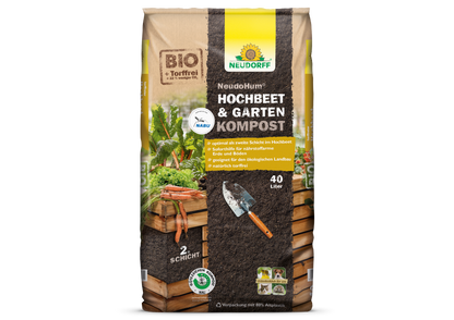 NeudoHum Hochbeet- & GartenKompost