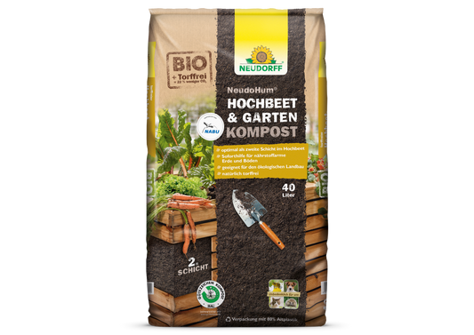 NeudoHum Hochbeet- & GartenKompost