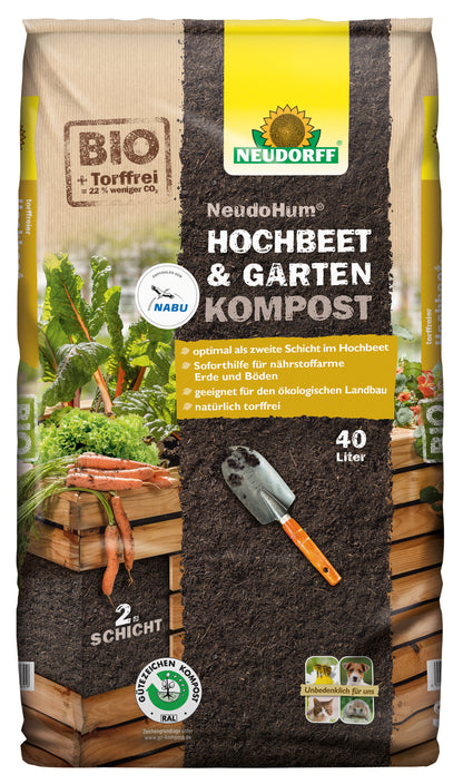 NeudoHum Hochbeet- & GartenKompost