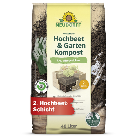 NeudoHum Hochbeet- & GartenKompost
