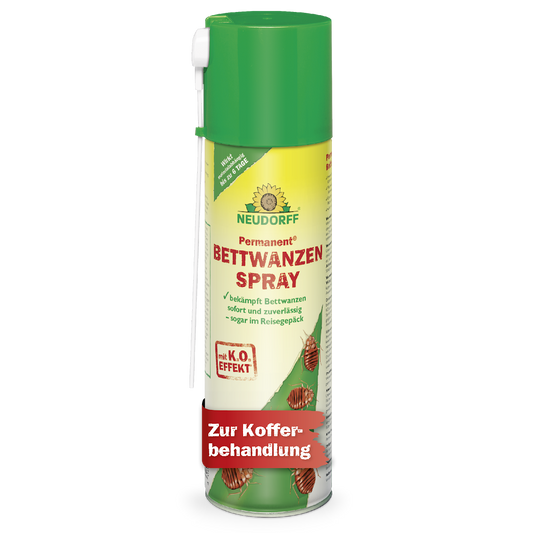 Permanent BettwanzenSpray
