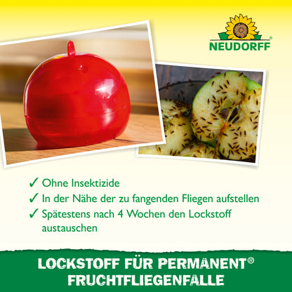 Lockstoff für Permanent FruchtfliegenFalle