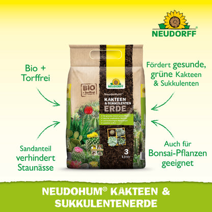 NeudoHum Kakteen- & SukkulentenErde