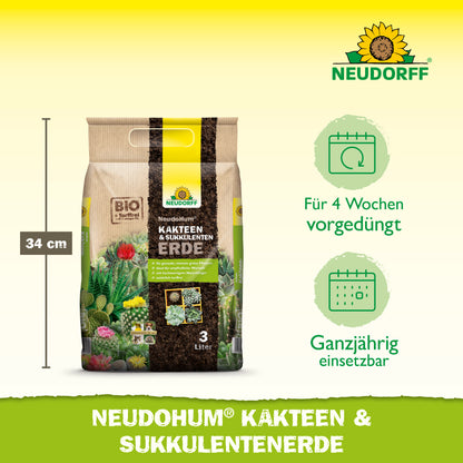 NeudoHum Kakteen- & SukkulentenErde