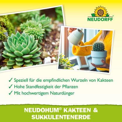 NeudoHum Kakteen- & SukkulentenErde