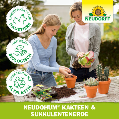 NeudoHum Kakteen- & SukkulentenErde