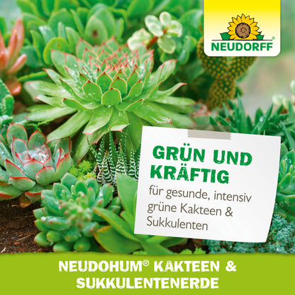 NeudoHum Kakteen- & SukkulentenErde
