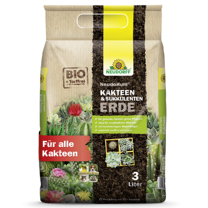 NeudoHum Kakteen- & SukkulentenErde