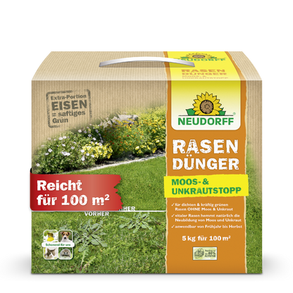RasenDünger Moos- & UnkrautStopp
