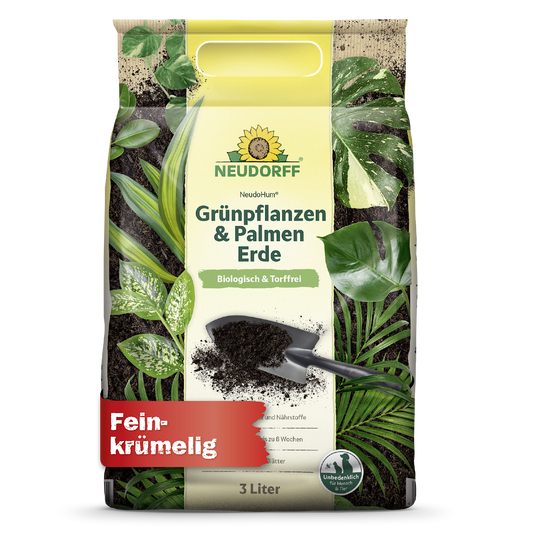 NeudoHum Grünpflanzen- & PalmenErde